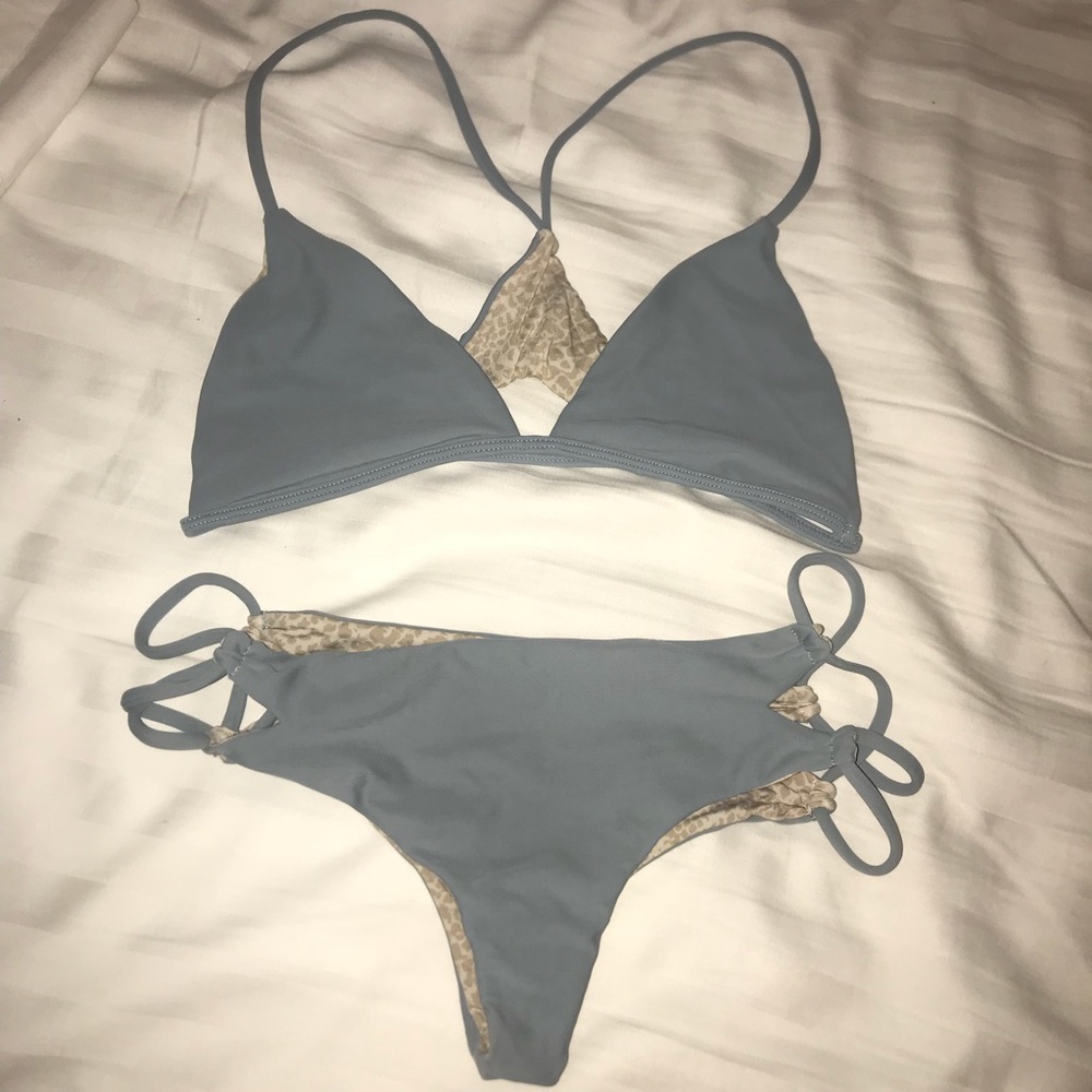 Acacia swimwear TOP ONLY